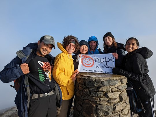 UK National Three Peaks Challenge (24H Push!) - 26 July 2025
