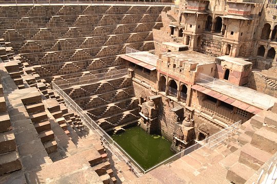 See the biggest and one of the oldest step wells in the world