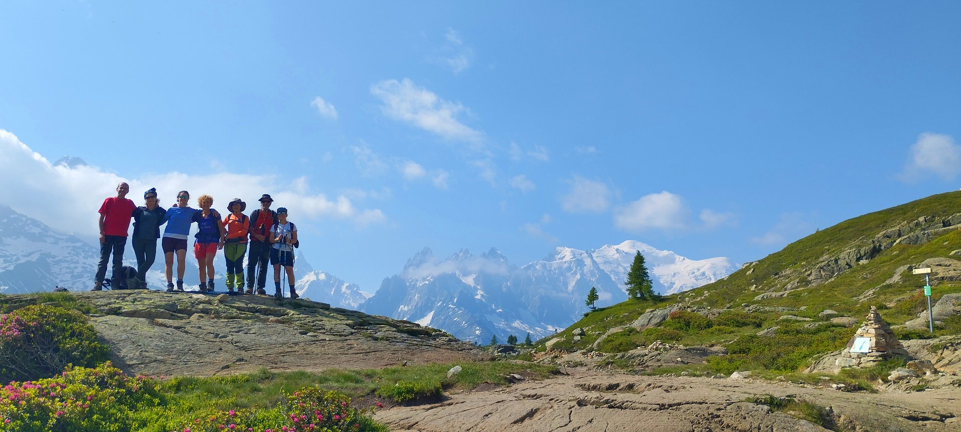 TMB: One route, three countries