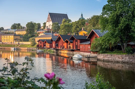 Soak in the essence of the Finnish countryside