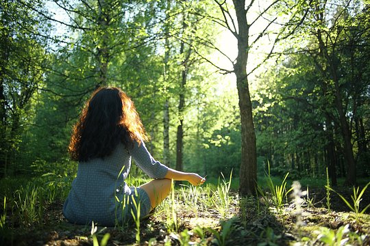 Meditate and Breath Work in Nature