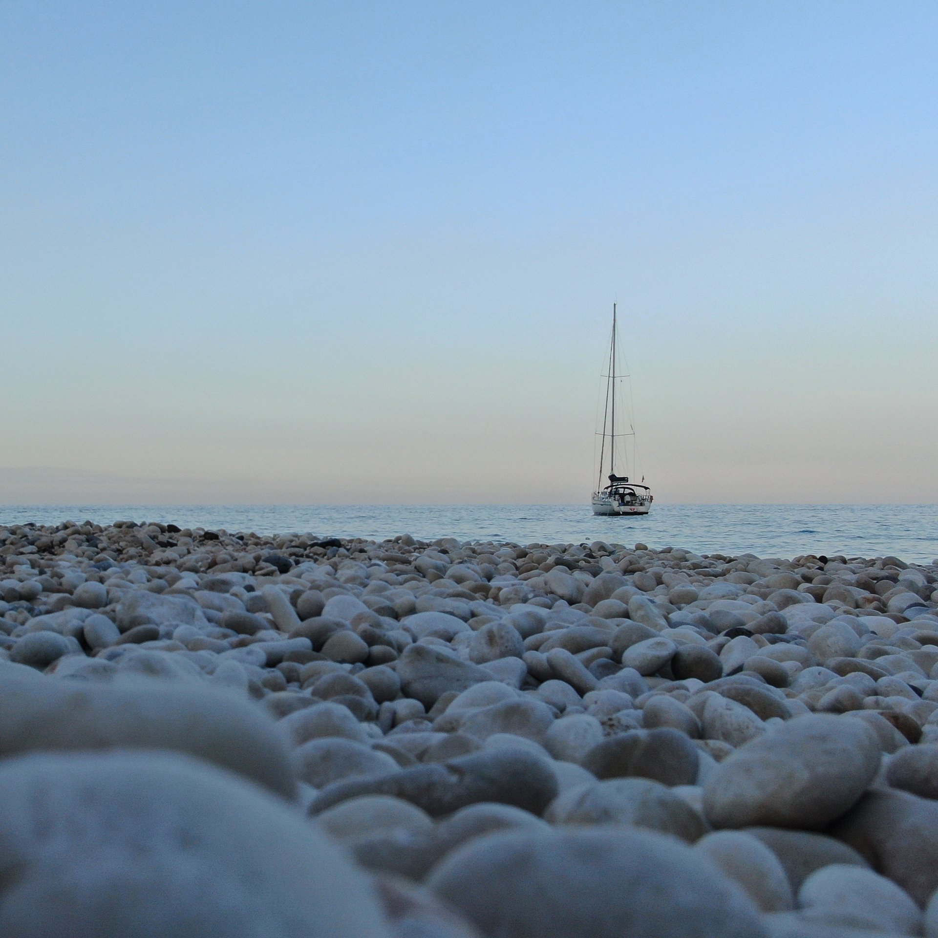 Trieste Gulf, Italy