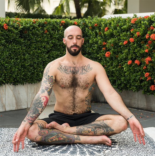 meditation and mandala session