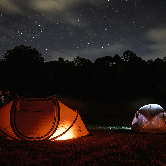 Camp Under The Stars