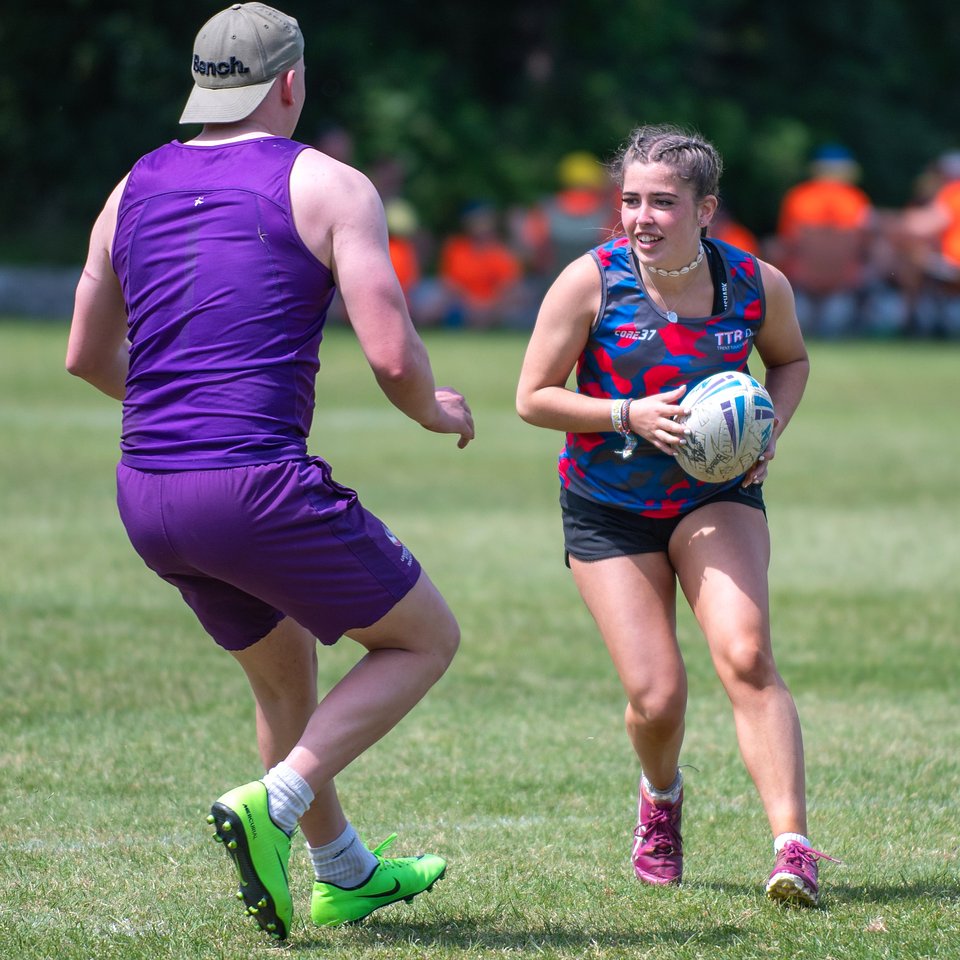 TOUCH RUGBY 