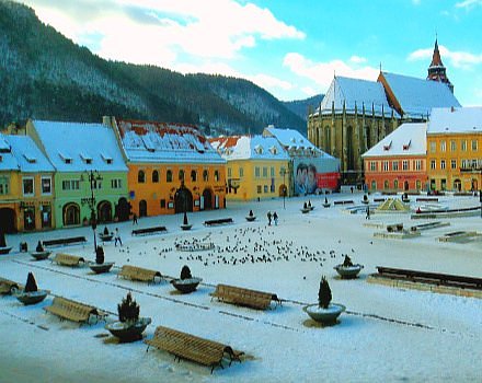 Explore Brasov
