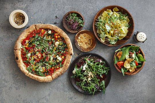 Pasta, pizza and more!