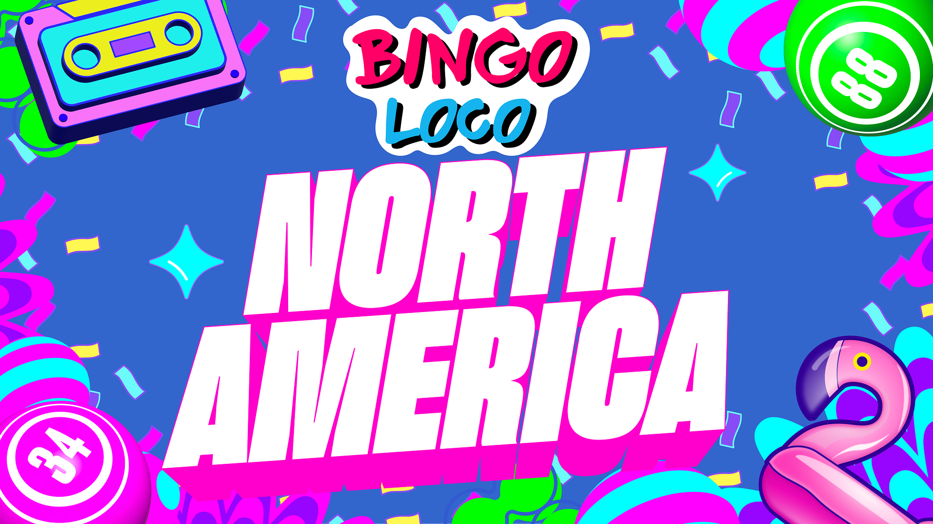 artwork for bingo loco show in Portland
