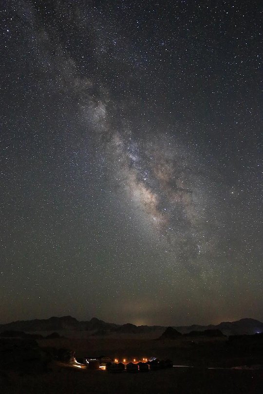 Camping under the stars!