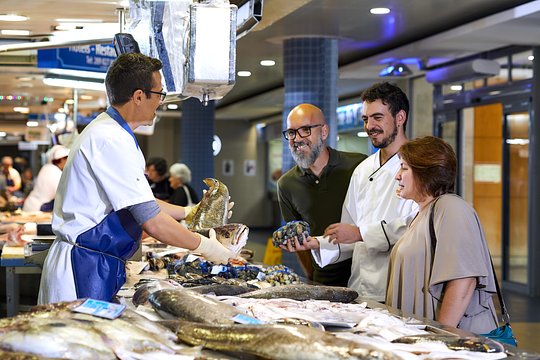 At the Fish Market