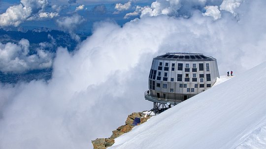 Goûter hut