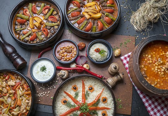 Learn to make classic Turkish dishes with delight