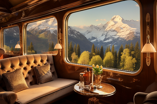 Dining Through the Alps 
