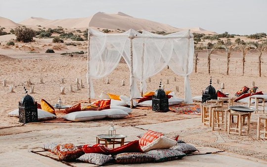 Kam Kam Dunes Camp
