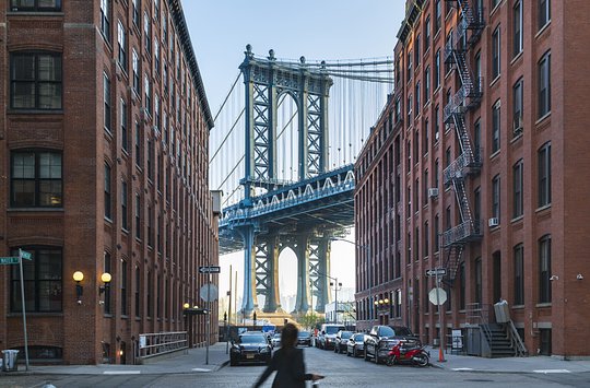 Recorre el SoHo, el West Village, el Chelsea Market, el DUMBO en Brooklyn, y mas.