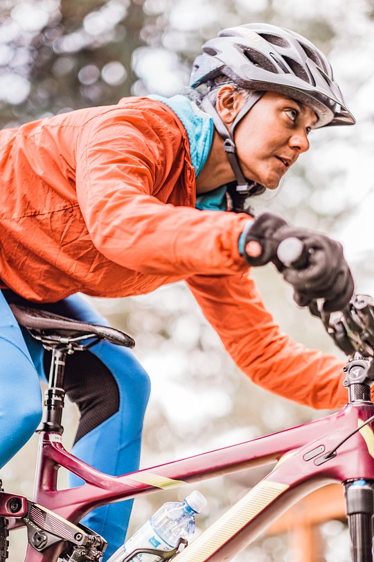 Mountain Biking