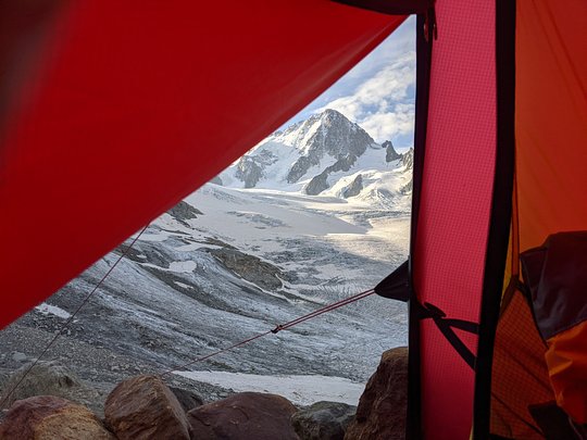 Torino Hut & tent