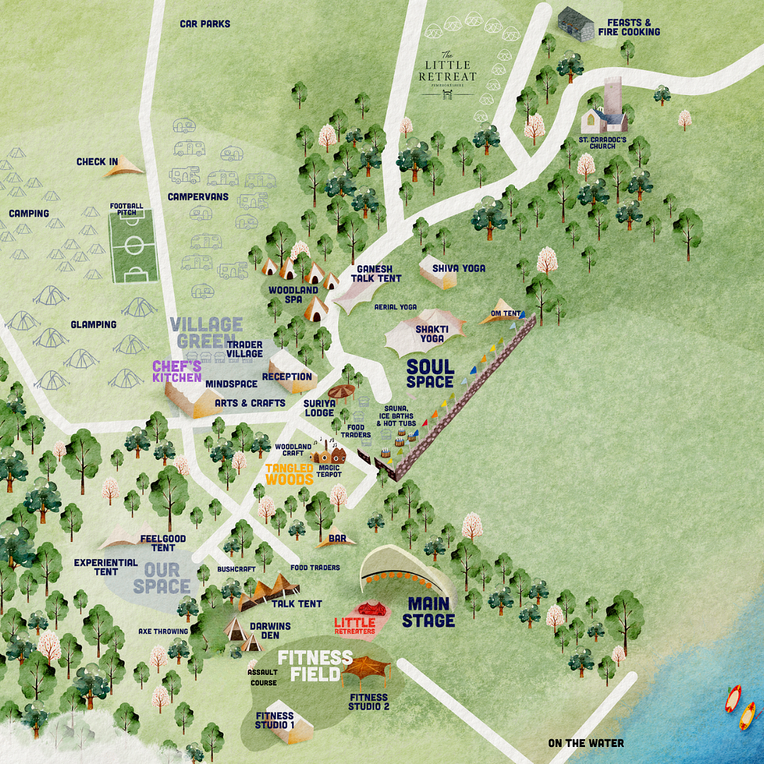 Site Map 2023