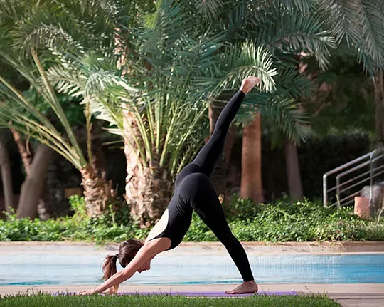 🧘 Morning Yoga Session