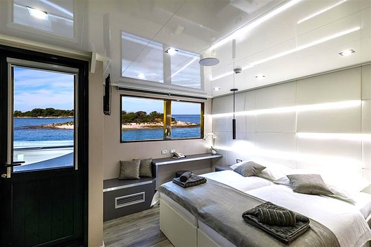 VIP Upper Balcony Cabin - Double Occupancy