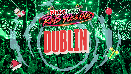 RDS Dublin - 🎄 Christmas Special: R&B 90s/00s 🎤 – Saturday 5th December 2026