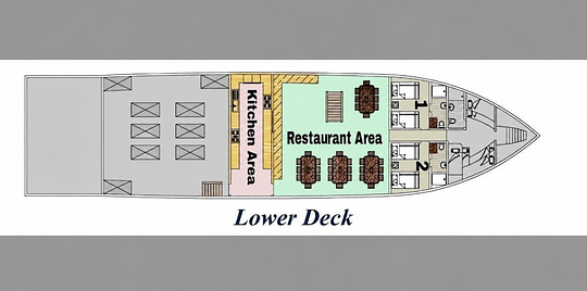 Lower Deck - Floor 1