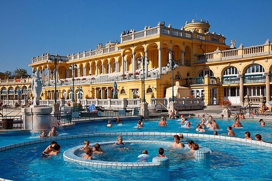 Enjoy the Thermal Baths