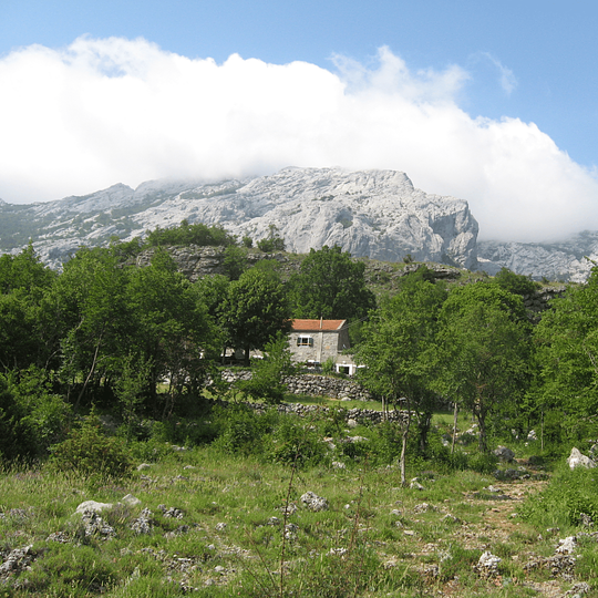 Mountain Hut in Paklencia National Park