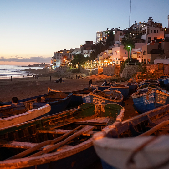 Discover magnificent Morocco