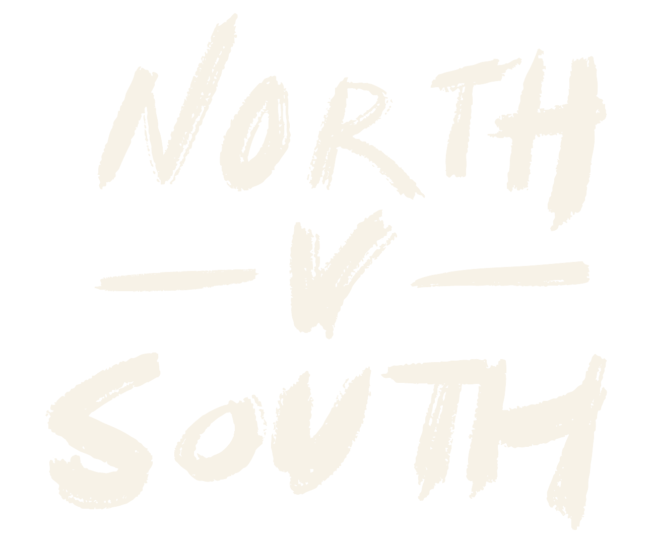 North v South Logo