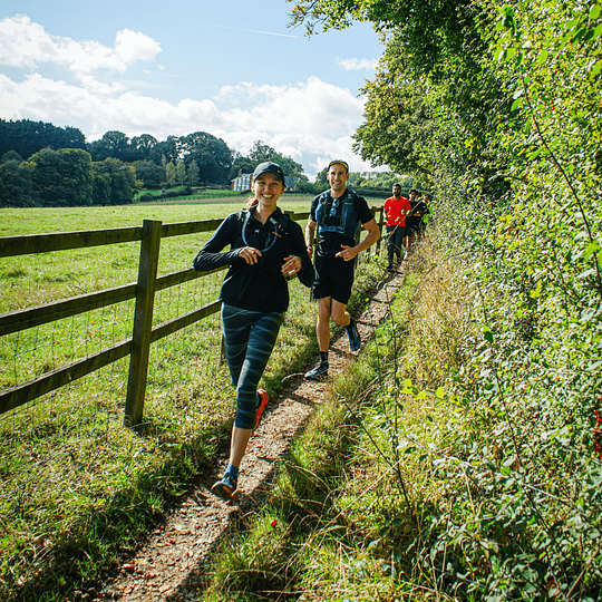 Guided 10K Trail Run