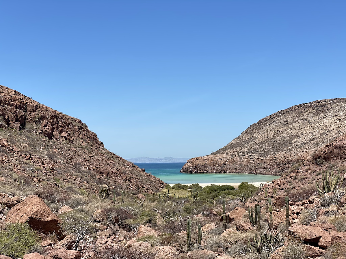 Kayaking The Sea of Cortez