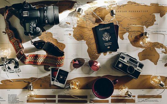 Binoculars and Camera Essentials