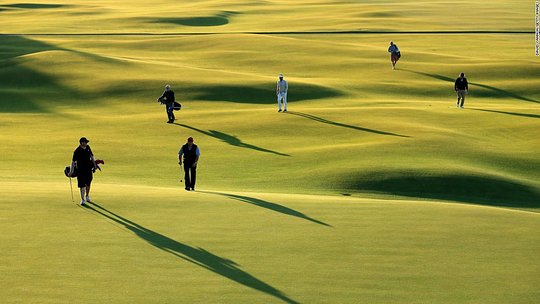 The Open Championship Practice (4-Days Packet)