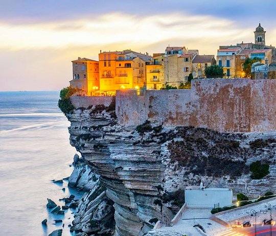 Visit to Bonifacio