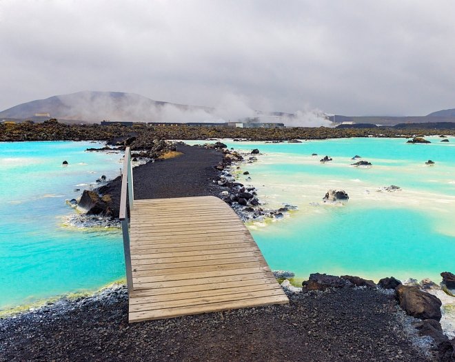 The Blue Lagoon