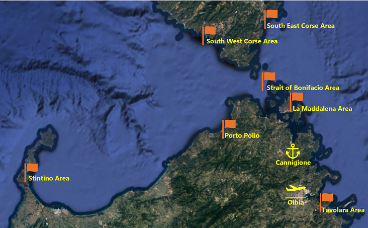 Sardinia & Corsica