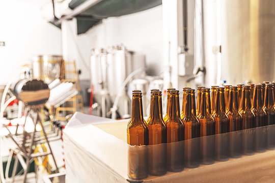 Taller de ensamblaje y embotellado