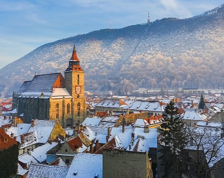 Explore Brasov