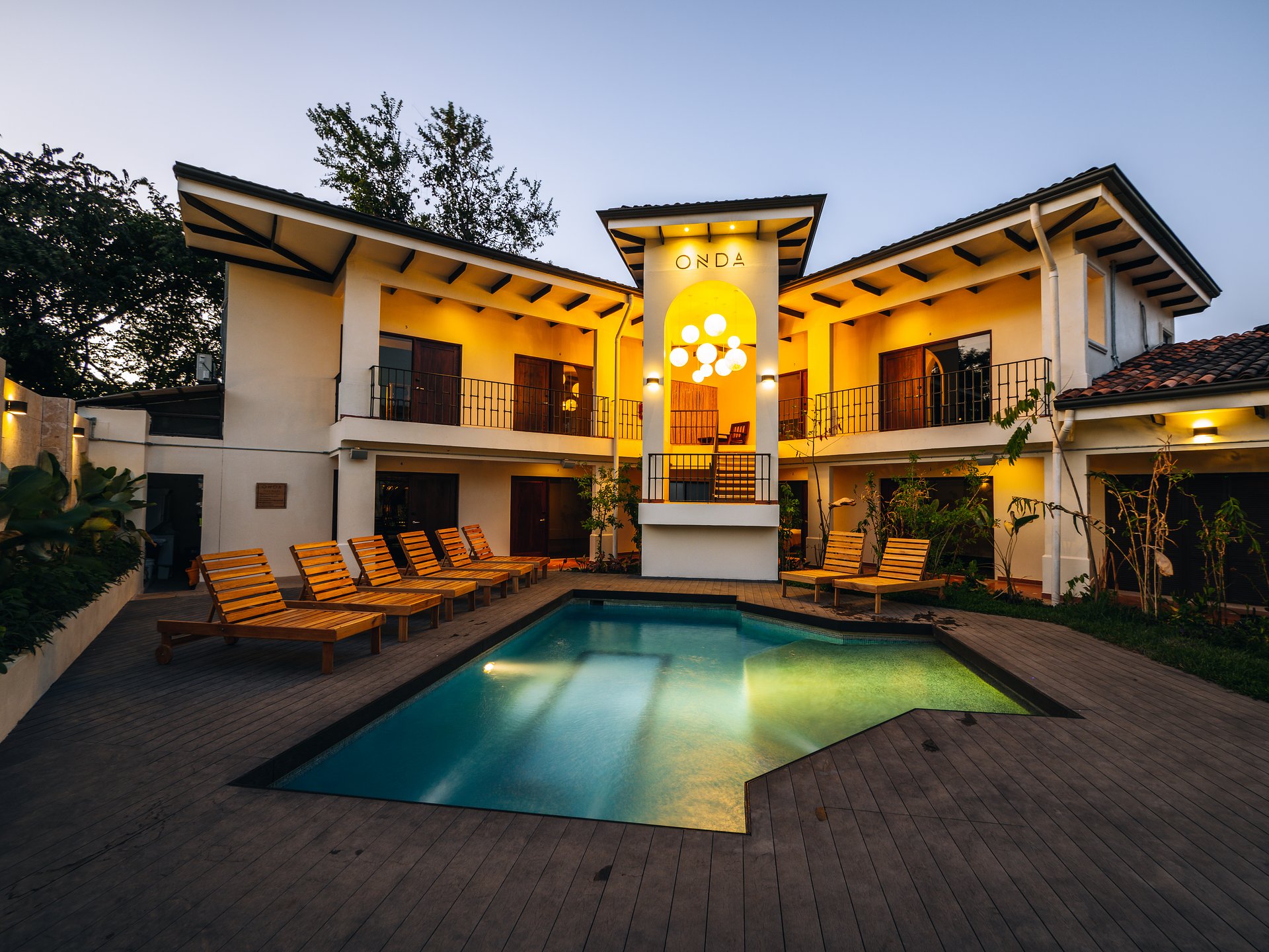 Where you'll be staying during your trip