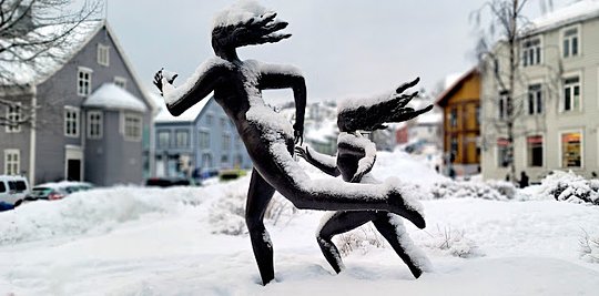 Learn of the remarkable women who helped shape Tromsø- from witches to wenches