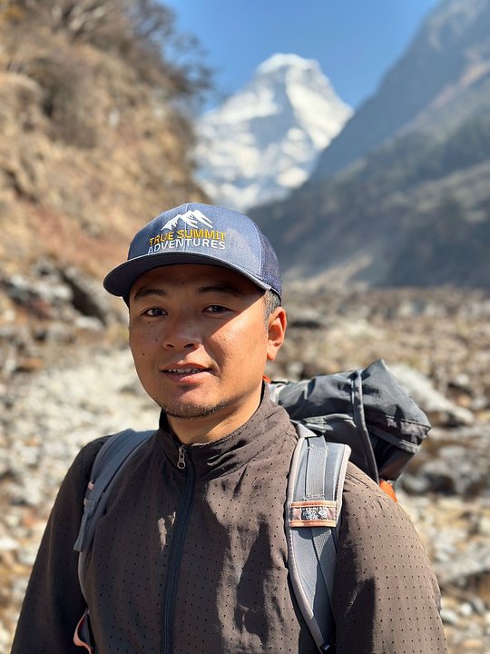 Ang Kaji Sherpa—Expedition Guide