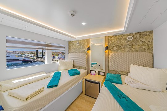Cabin 17 (4th Top Deck Twin En-Suite)