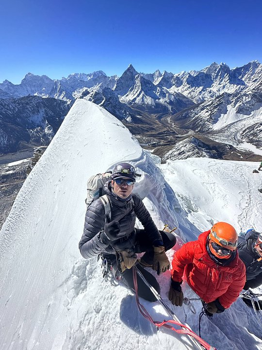 Oliver Browne (UK) - Expedition Leader
