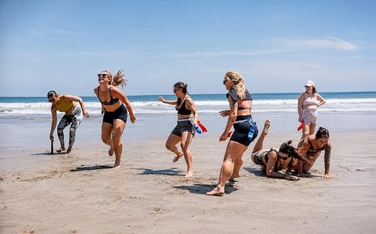 Surf Yoga Babe - SYB group trip in Nicaragua