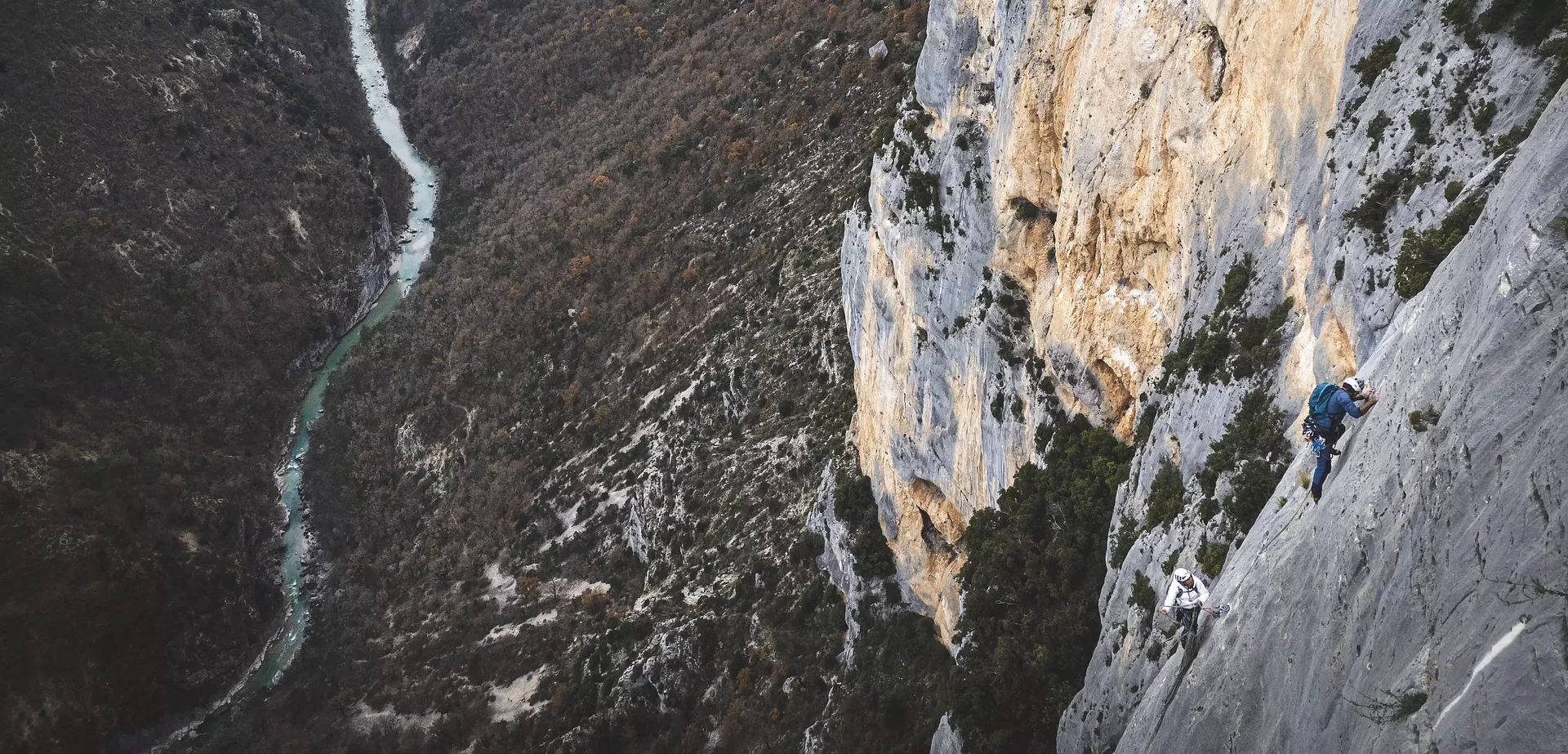 Gorges du Verdon, where legendary climbers where born