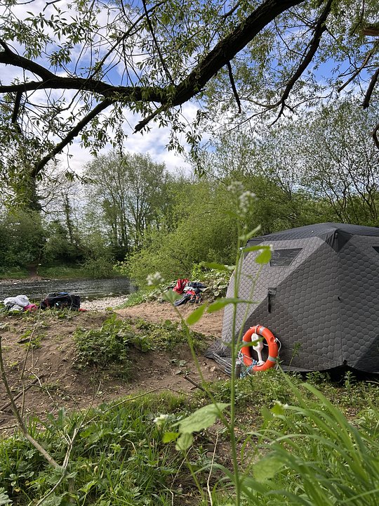 Sauna In The Wild; Low Coniscliffe Darlington