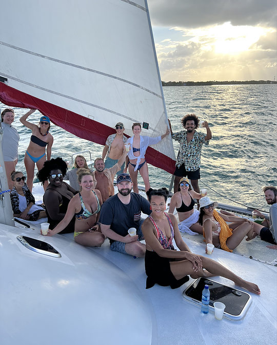 Experience Noma's famous 'Catamaran Cruise Day'