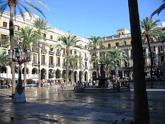 Plaza Reil