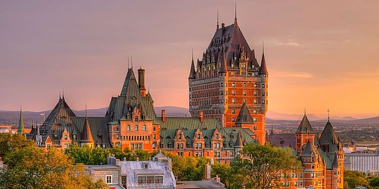 Stay in world-class, historic hotels